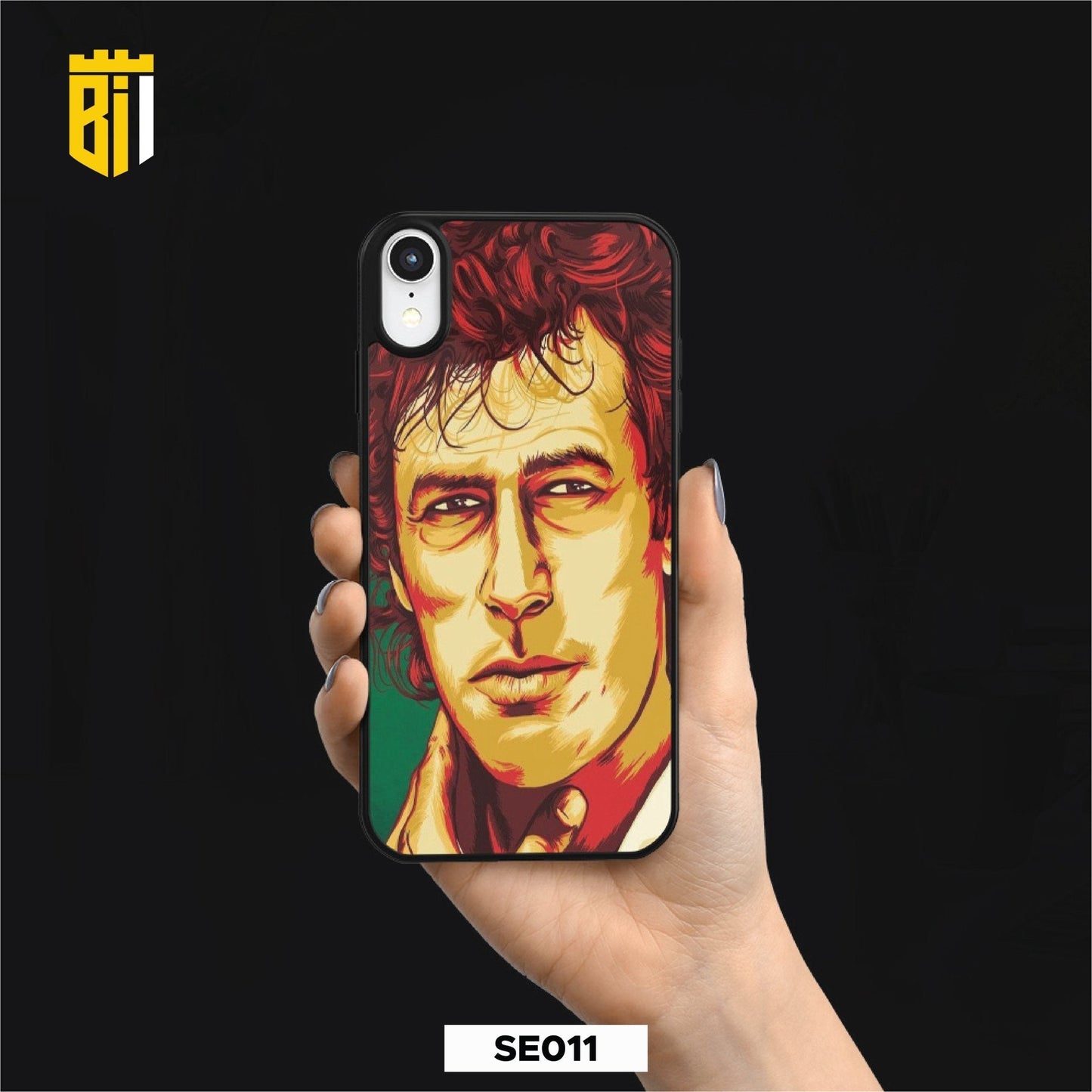 SE011 Imran Khan Mobile Case - BREACHIT