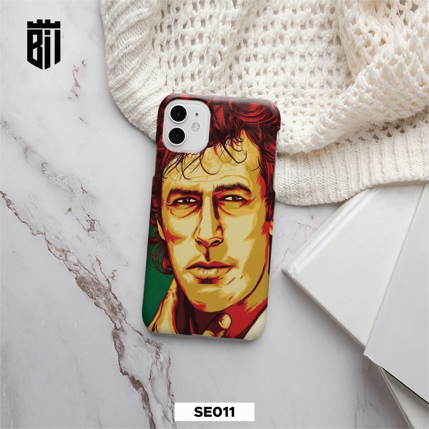 SE011 Imran Khan Mobile Case - BREACHIT