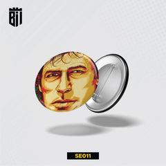 SE011 Imran Khan Pin Badge - BREACHIT