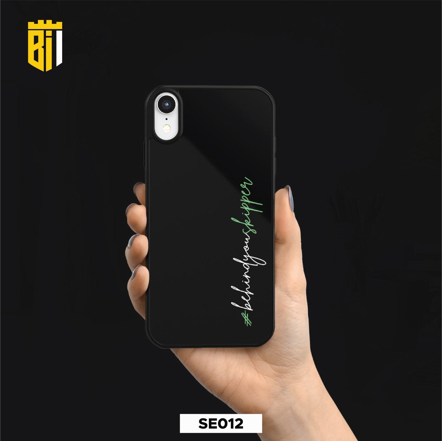 SE012 Behind You Skipper Mobile Case - BREACHIT