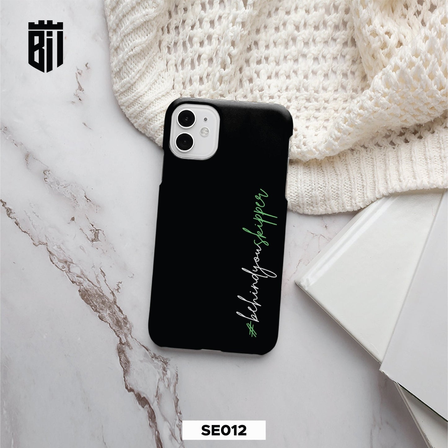 SE012 Behind You Skipper Mobile Case - BREACHIT