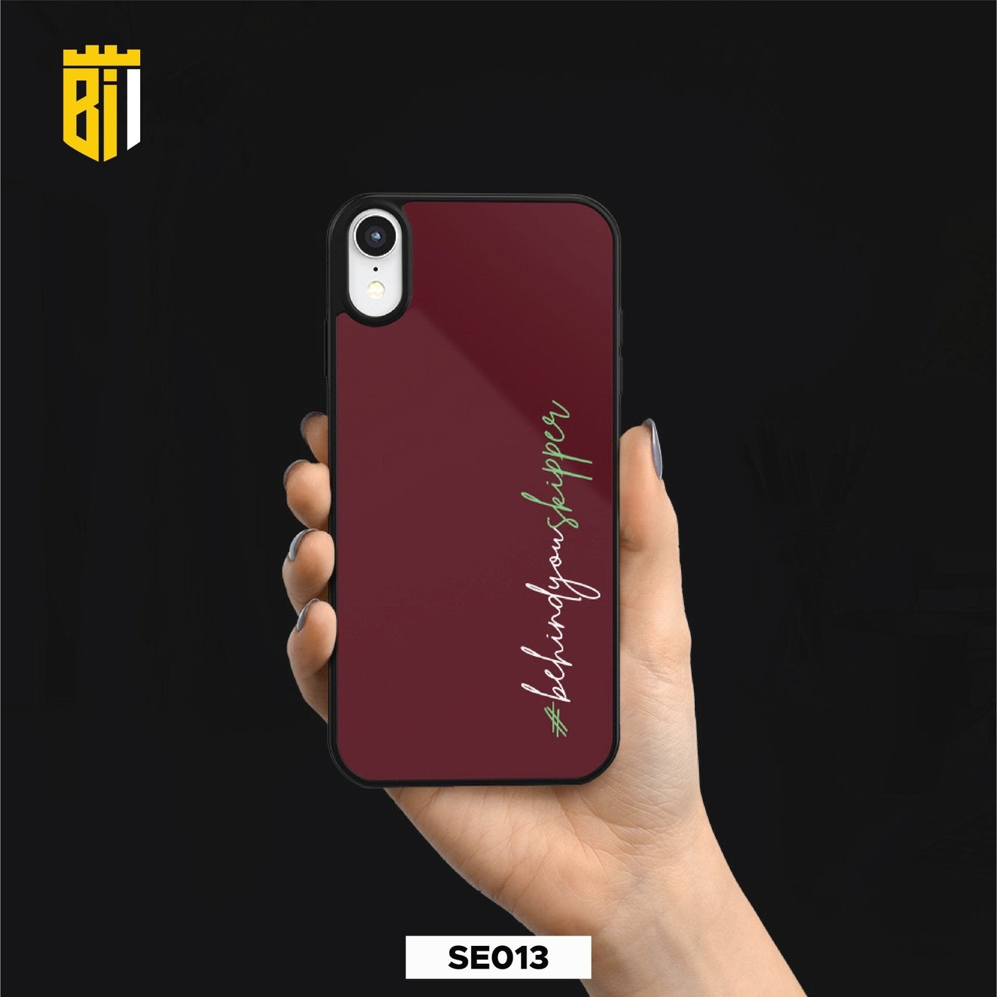 SE013 Behind You Skipper Mobile Case - BREACHIT
