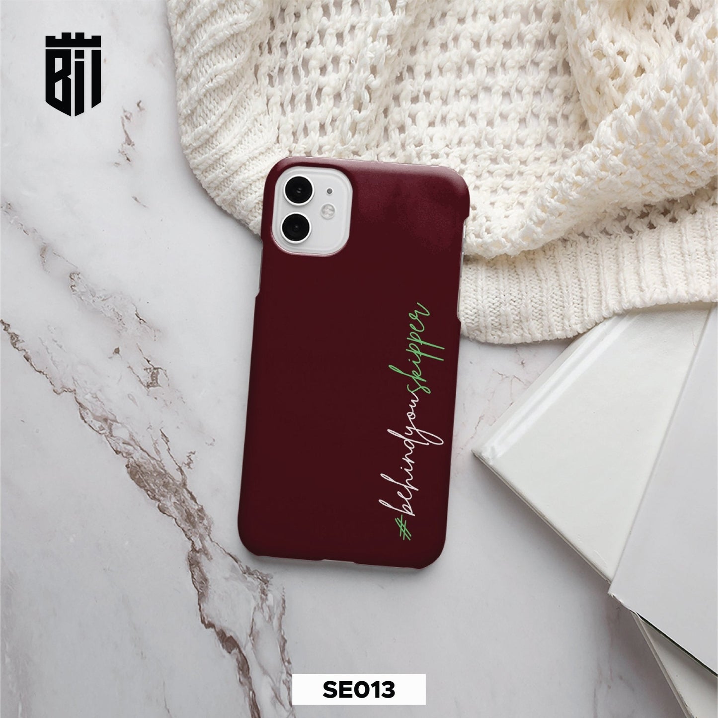 SE013 Behind You Skipper Mobile Case - BREACHIT