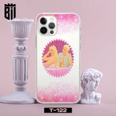 T122 Barbie Transparent Mobile Case - BREACHIT