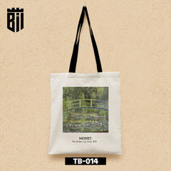TB014 - Claude Monet Tote Bag - BREACHIT