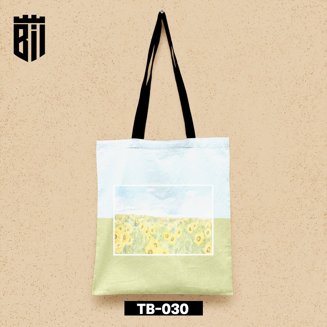 TB030 - Scenic Art Tote Bag - BREACHIT