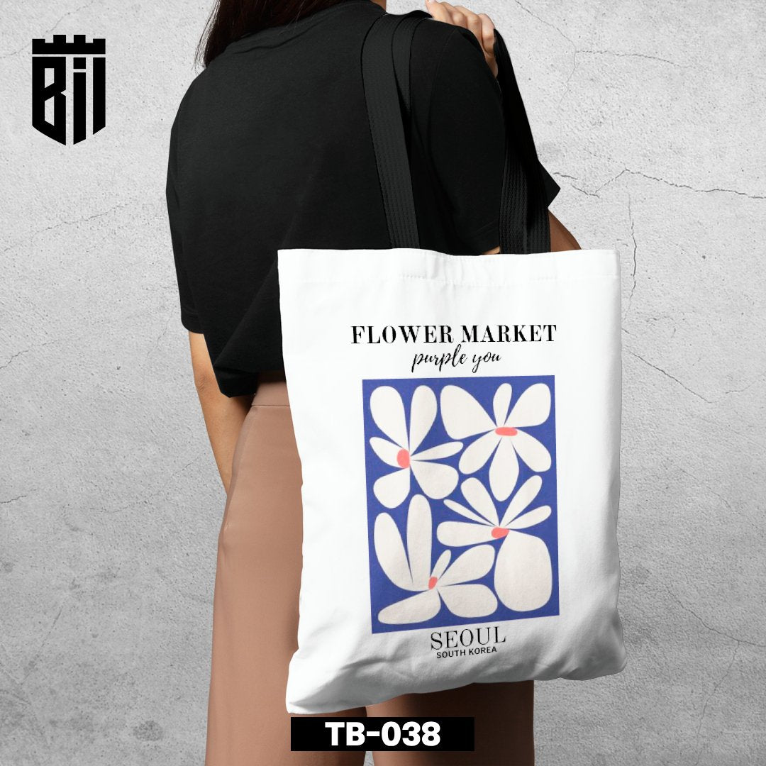 TB038 Purple You Tote Bag - BREACHIT