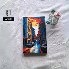 WF012 - City Street Wall Frame - BREACHIT