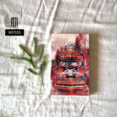 WF015 - Truck Art Wall Frame - BREACHIT