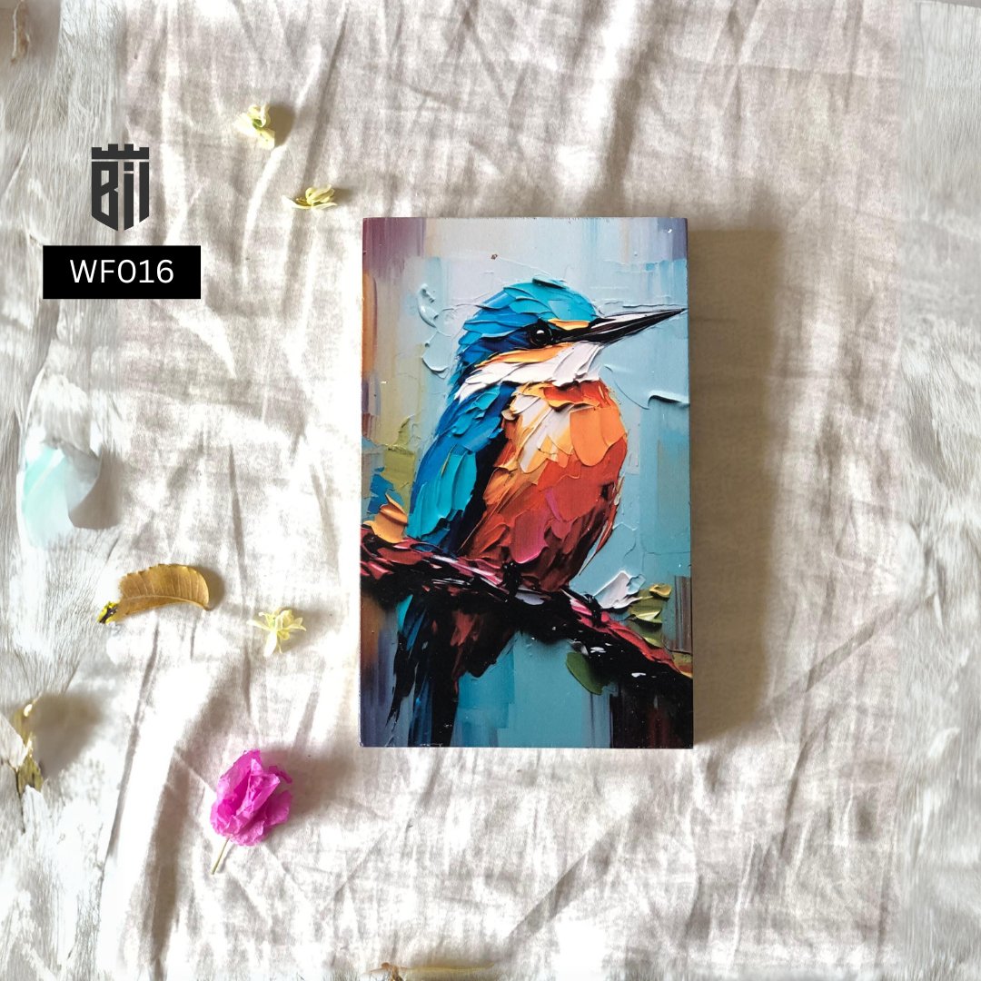 WF016 - Bird Wall Frame - BREACHIT