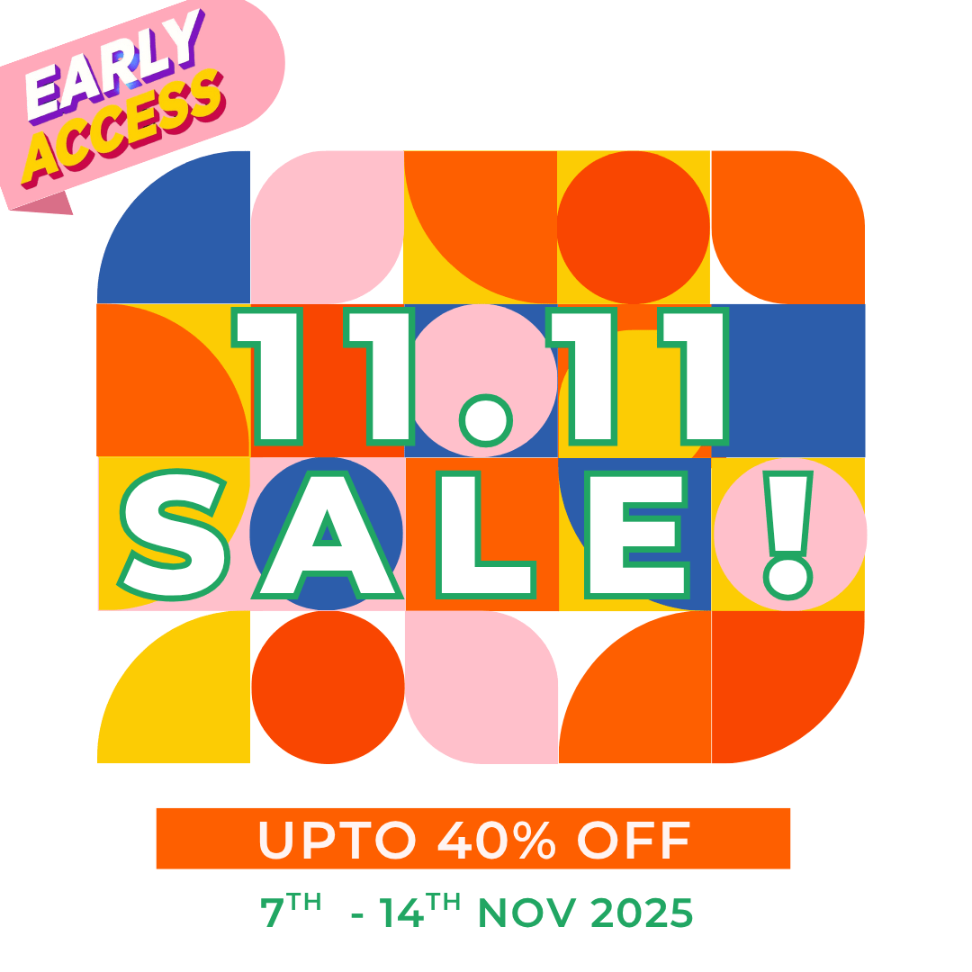 11.11 SALE | UPTO 40% OFF - BREACHIT