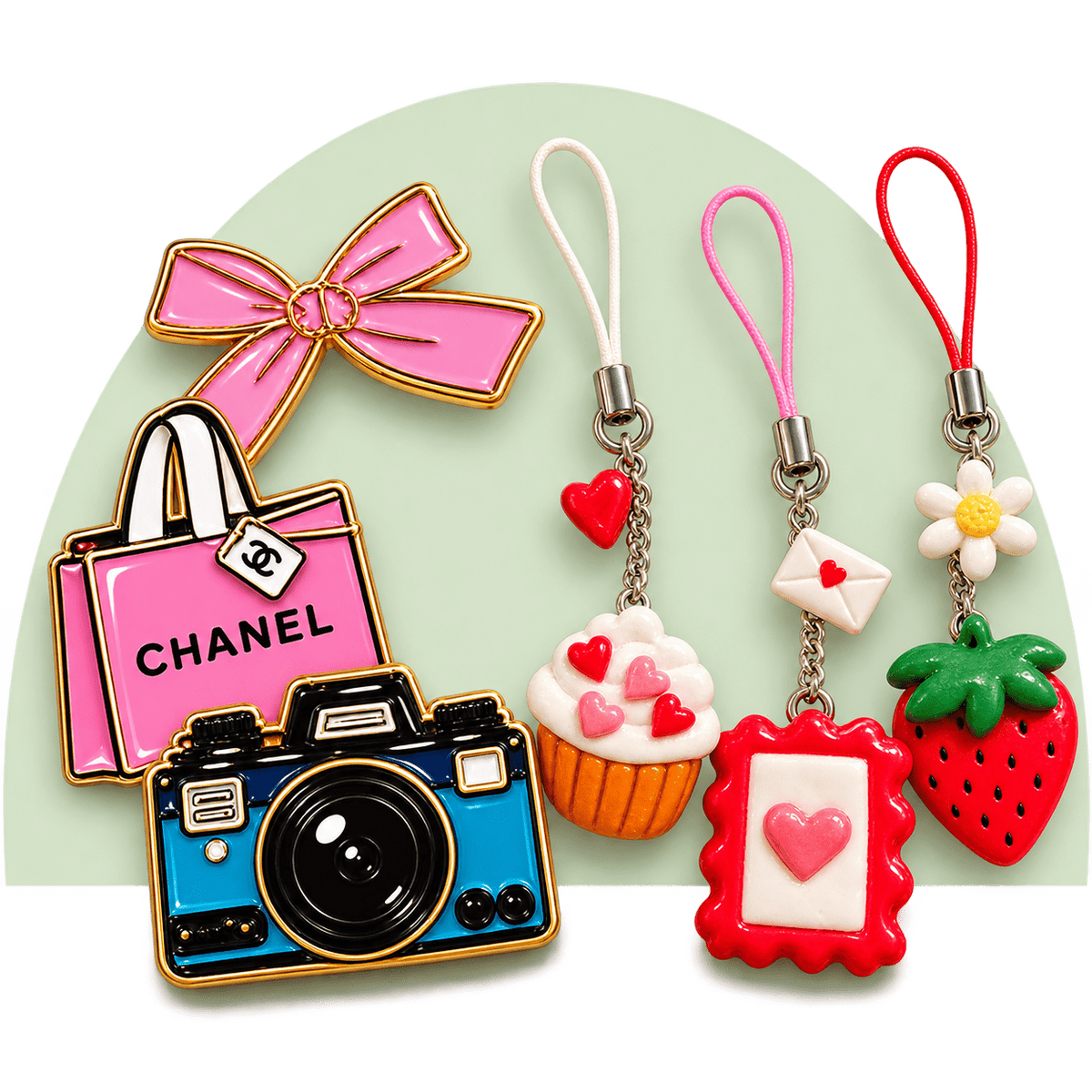 Phone Charms & More - BREACHIT
