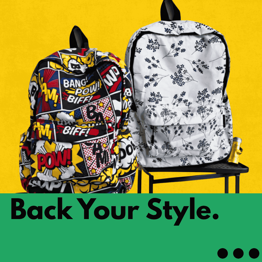 Backpacks - BREACHIT