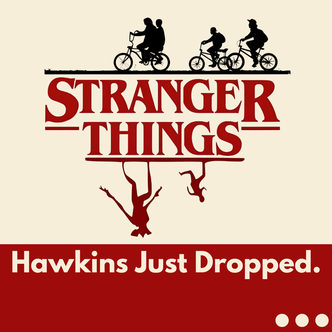 Stranger Things Merch - BREACHIT