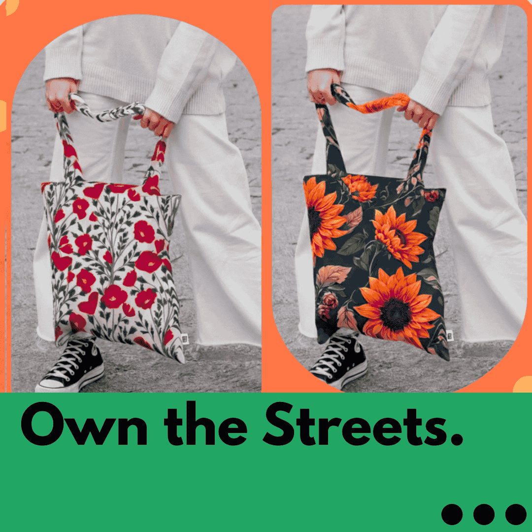 Tote Bags - BREACHIT