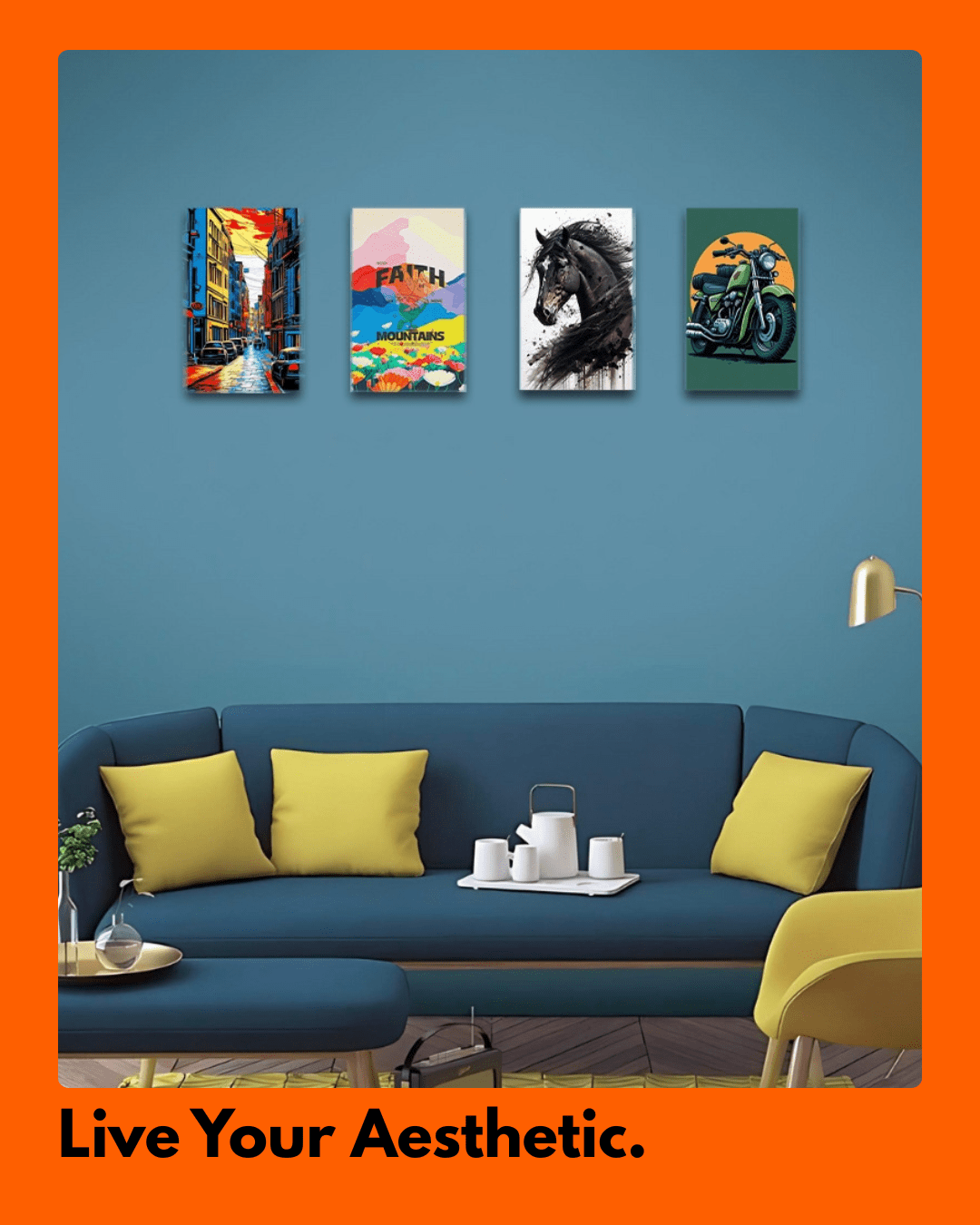 Wall Frames - BREACHIT
