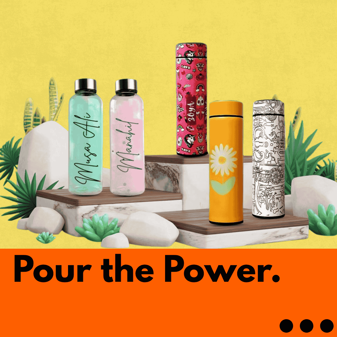 Water Bottles - BREACHIT