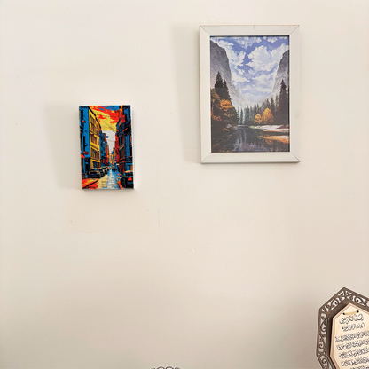 WF012 - City Street Wall Frame