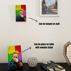 WF024 - Jujutsu Wall Frame