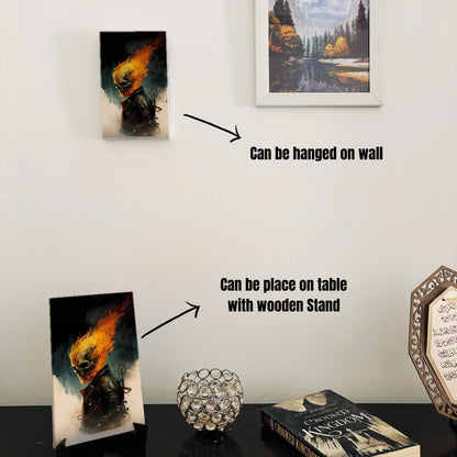 WF027 - Ghost Rider Wall Frame
