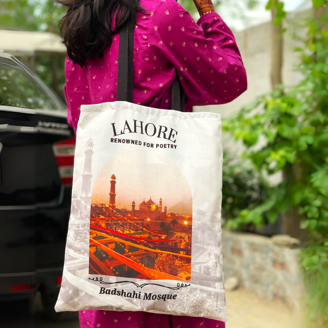 TB040 Lahore City Tote Bag