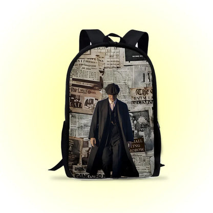 BK145 Phantom Noir Backpack - BREACHIT