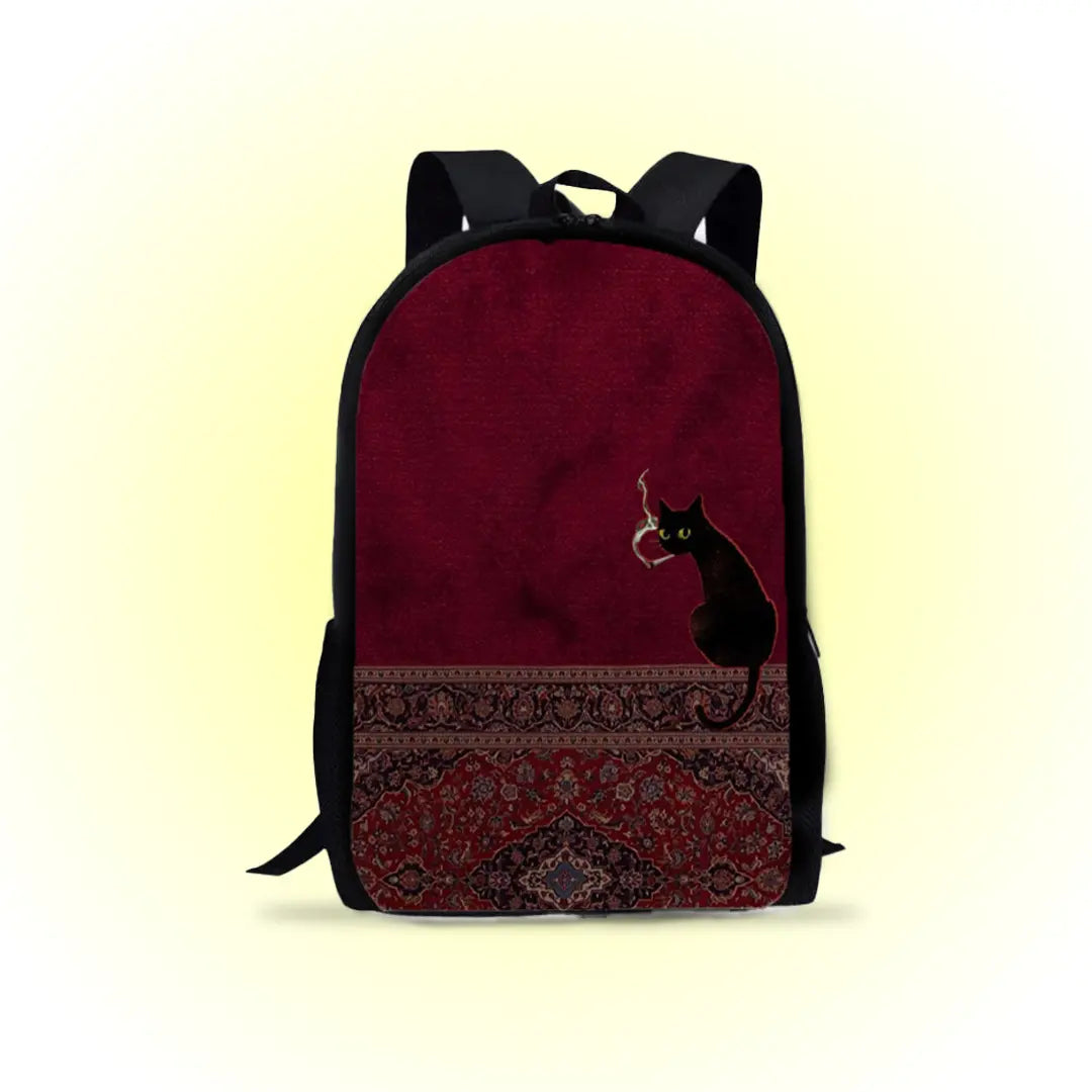 BK147 Crimson Room Backpack - BREACHIT