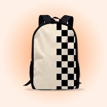 BK152 Checker Street Backpack - BREACHIT