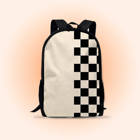 BK152 Checker Street Backpack - BREACHIT