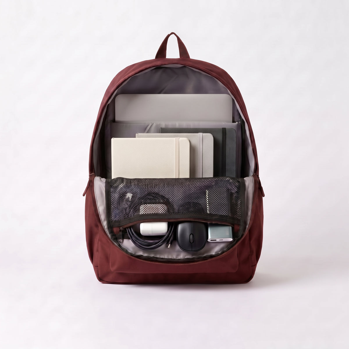 Urban Maroon Backpack