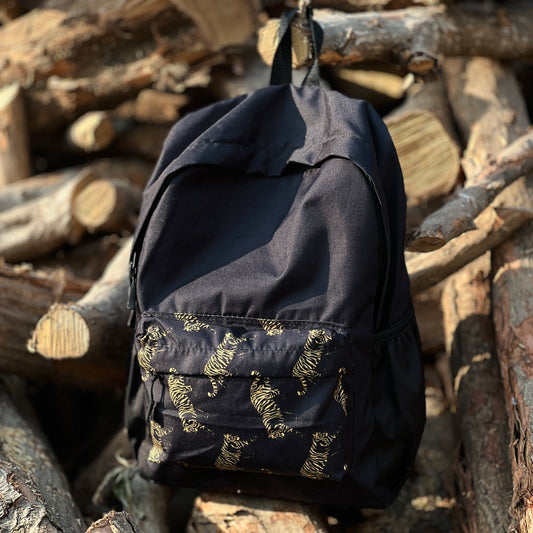 DB131 Tiger Allover Printed Backpack