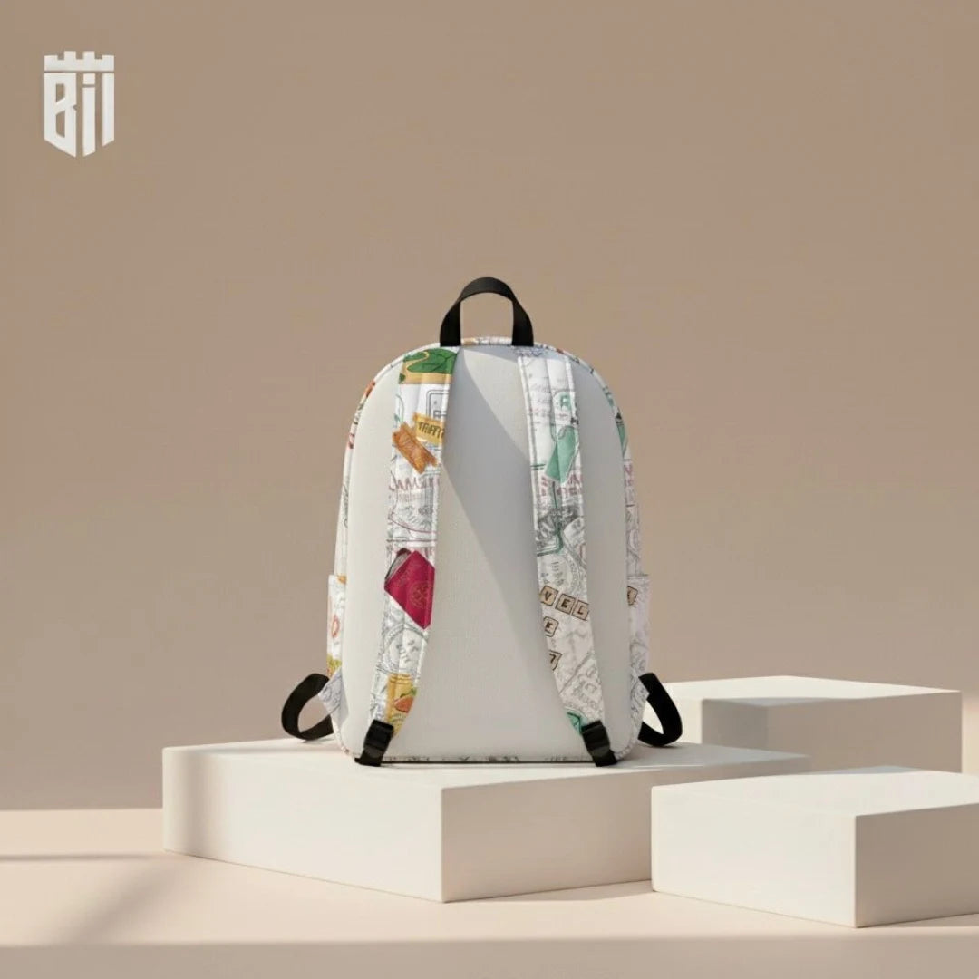 DB137 Roam Squad Allover Printed Backpack