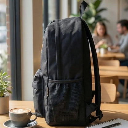 DB138 Cosmic Circuit Allover Printed Backpack