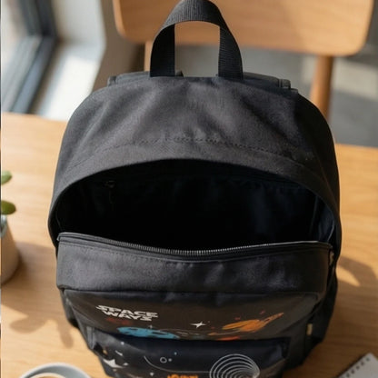 DB138 Cosmic Circuit Allover Printed Backpack