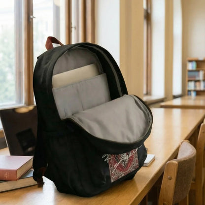 DB139 Urban Voice Allover Printed Backpack