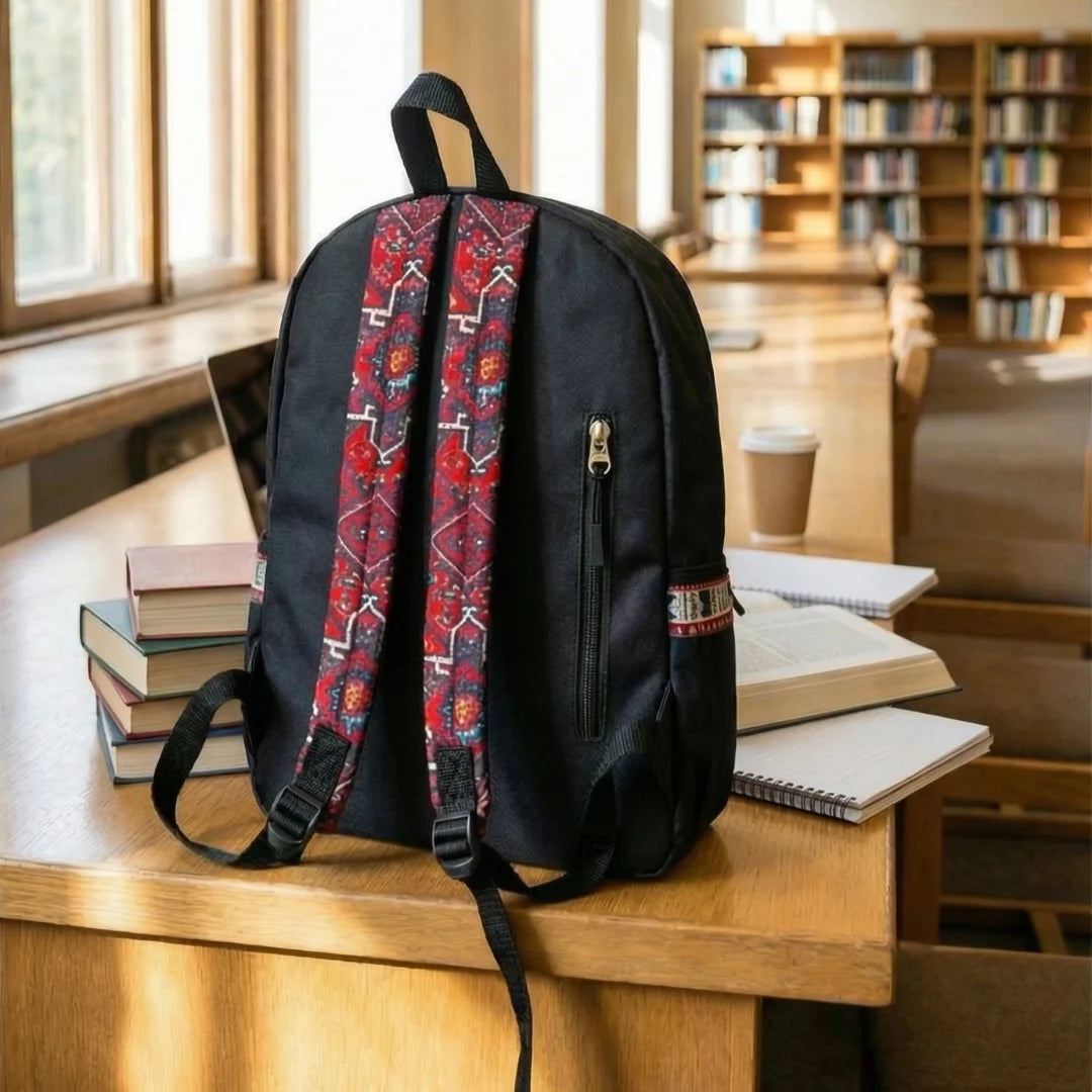 DB139 Urban Voice Allover Printed Backpack