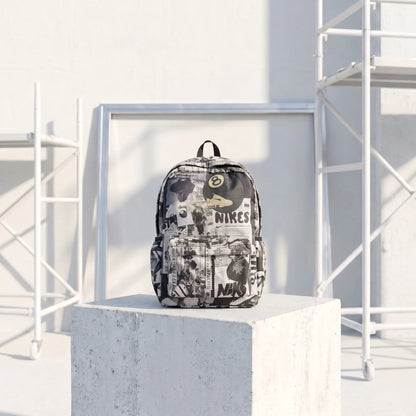 DB142 Urban Hype Allover Printed Backpack
