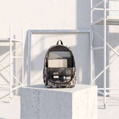DB142 Urban Hype Allover Printed Backpack