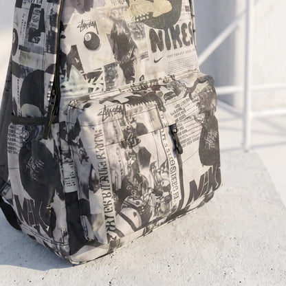 DB142 Urban Hype Allover Printed Backpack