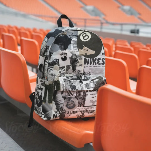 DB142 Urban Hype Allover Printed Backpack