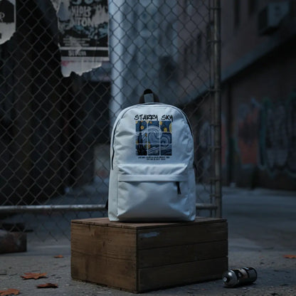 DB143 Starry Soul Allover Printed Backpack