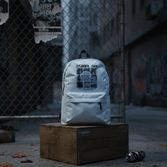 DB143 Starry Soul Allover Printed Backpack