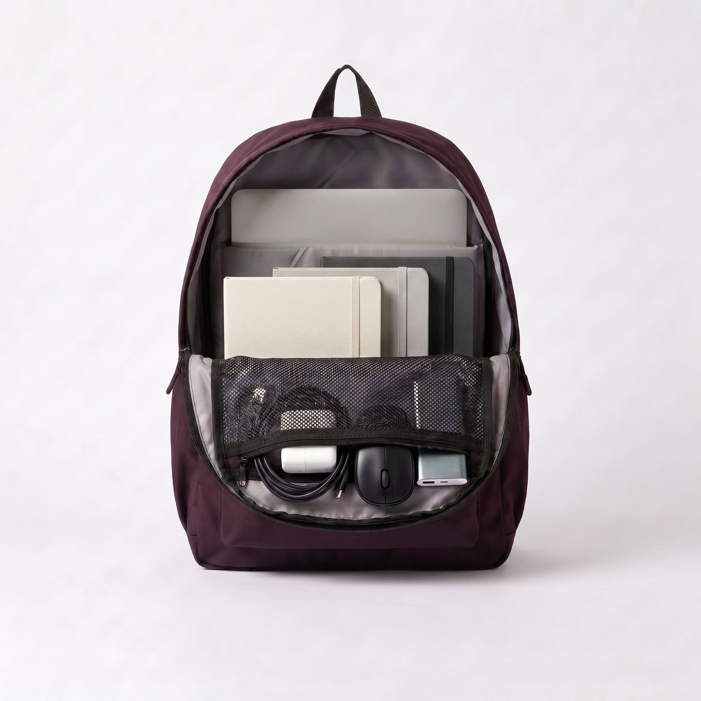 Urban Burgundy Backpack