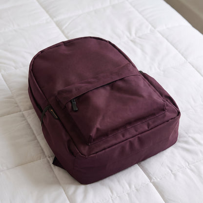 Urban Burgundy Backpack