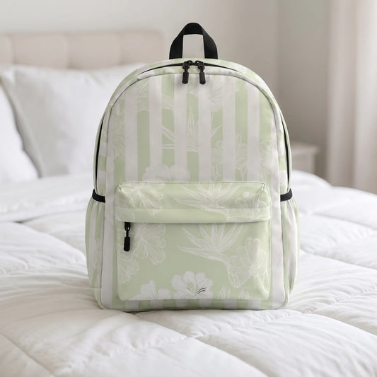 Sage Bloom Backpack