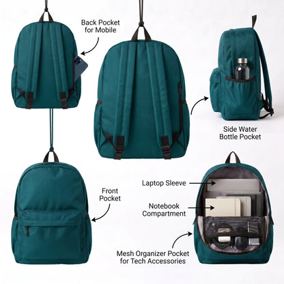 Urban Teal Backpack