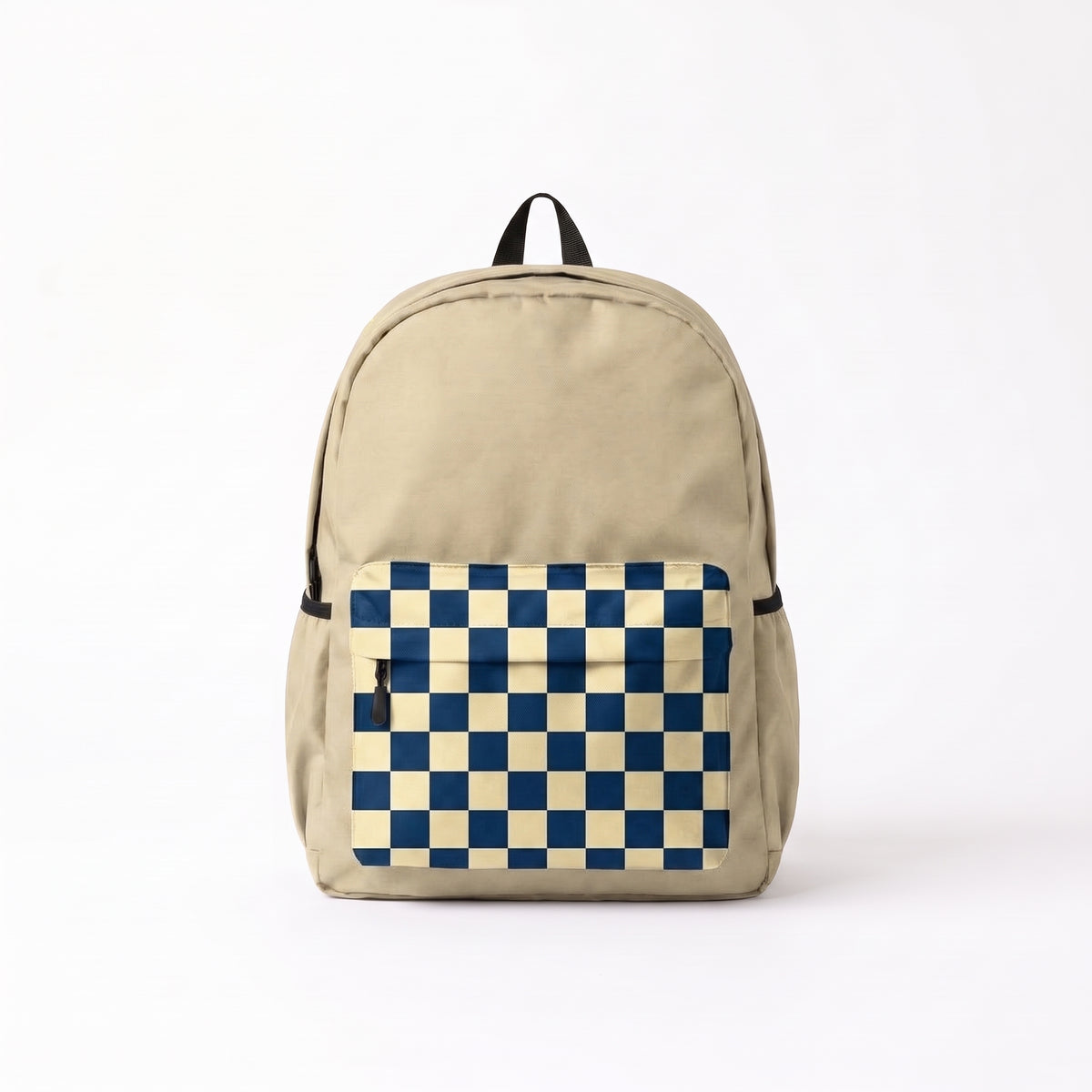 Oxford Grid Backpack