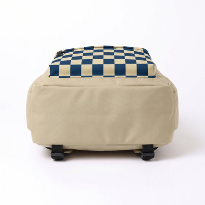 Oxford Grid Backpack