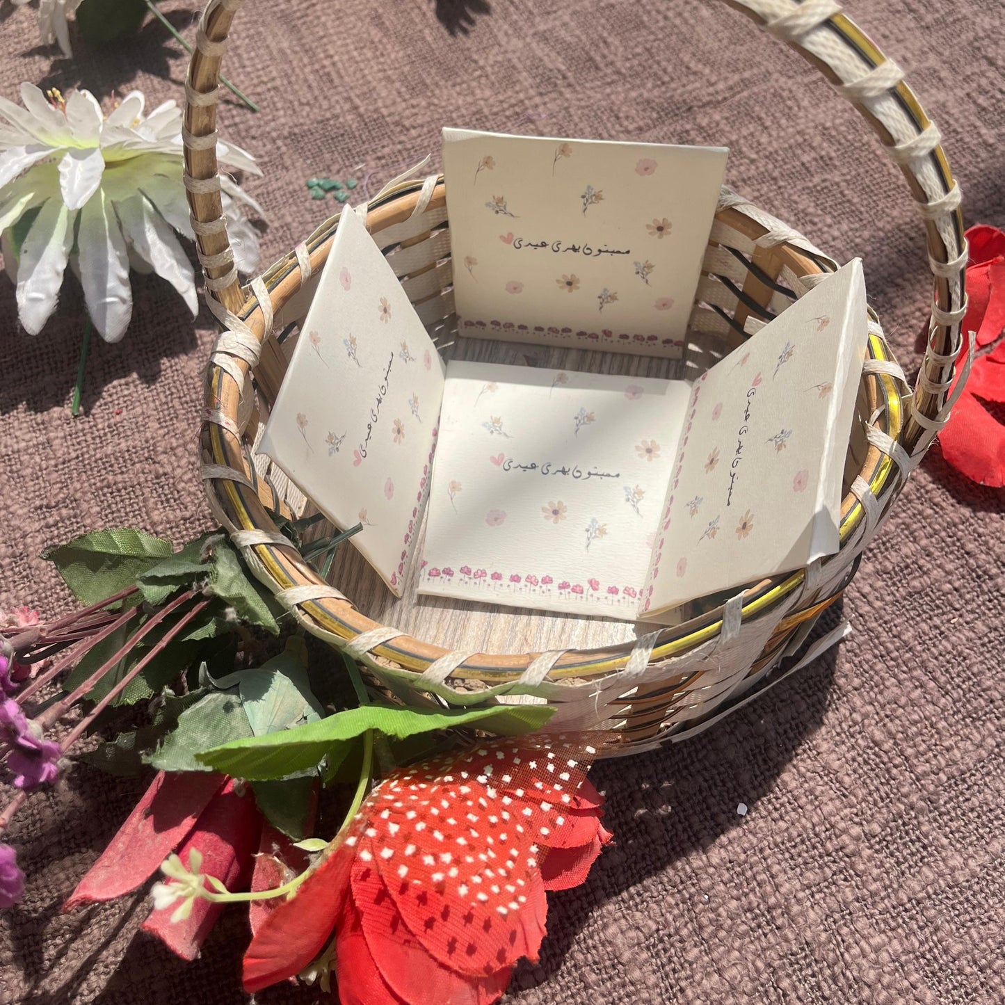 Mohabbaton bhari Eidi | Your Name Mini Textured Envelopes