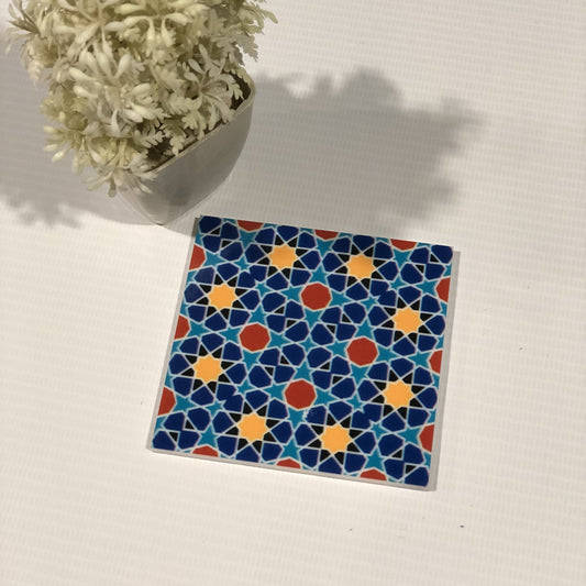 TC012-Geo Star Tea Coaster